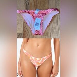 NWT L*Space Camacho Bikini Bottom Classic in size XS